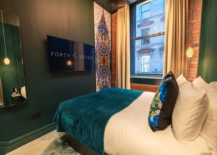 Forty Seven Manchester, Worldhotels Crafted